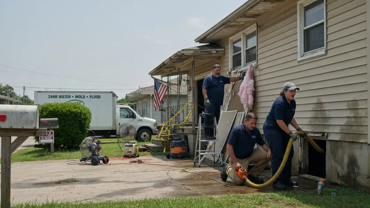 Water Damage Repair in Ohiowa, NE near me